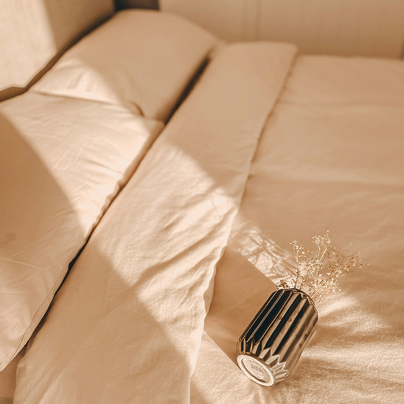 C% Polyester Microfiber Dyed Bedding Sets