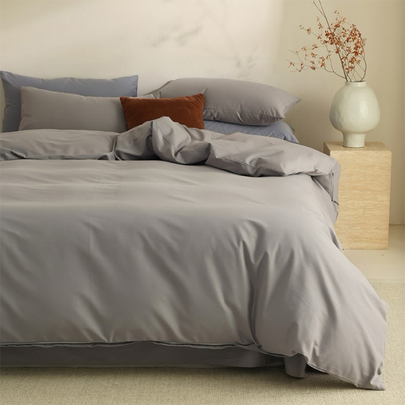 C% Polyester Microfiber Dyed Bedding Sets