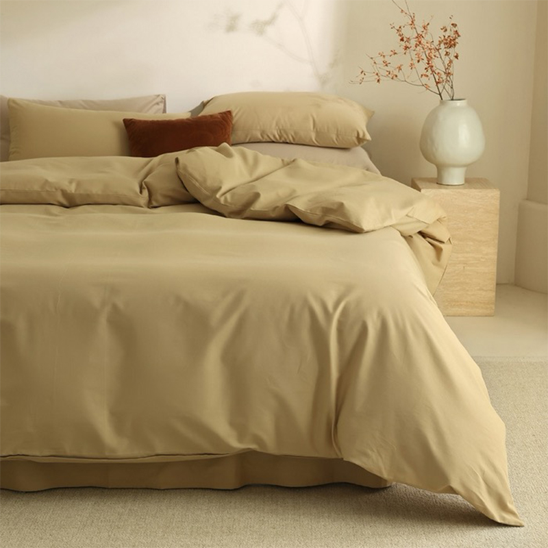 C% Polyester Microfiber Dyed Bedding Sets