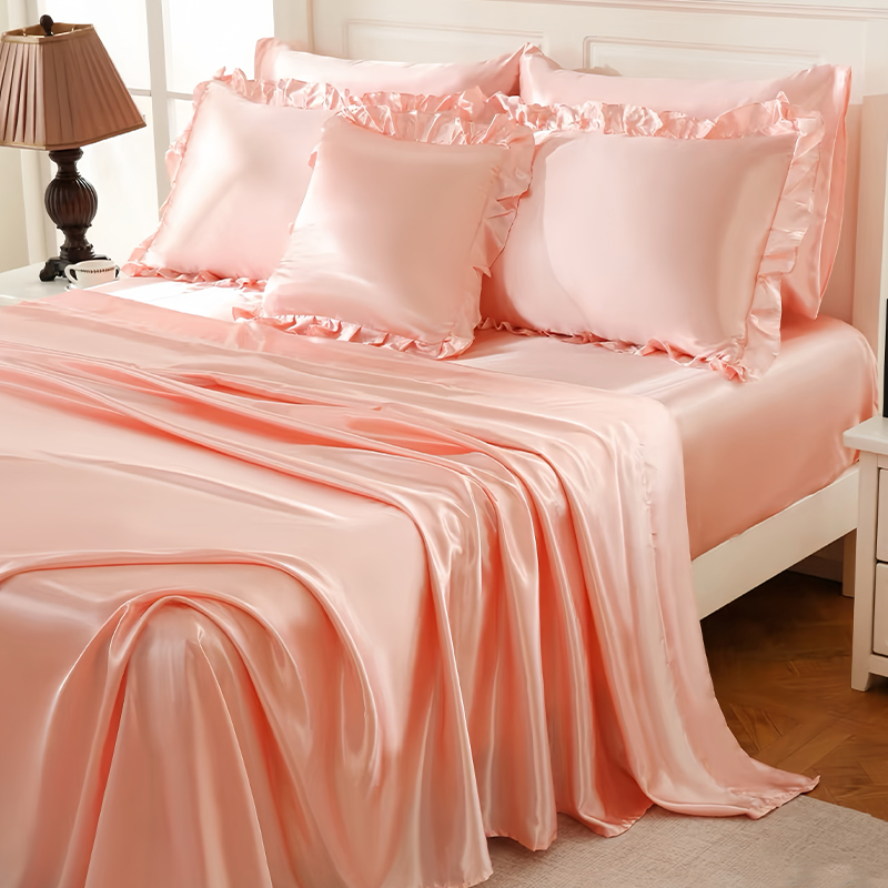 Satin cubile Set