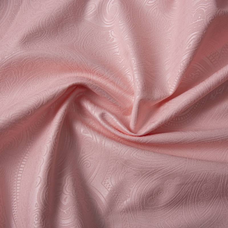 Polyester Embossed Domus rhoncus Fabric