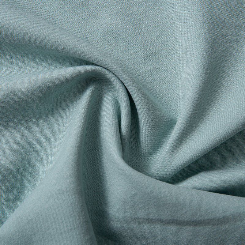 Luce viridis solidus Polyester Dyed Fabric