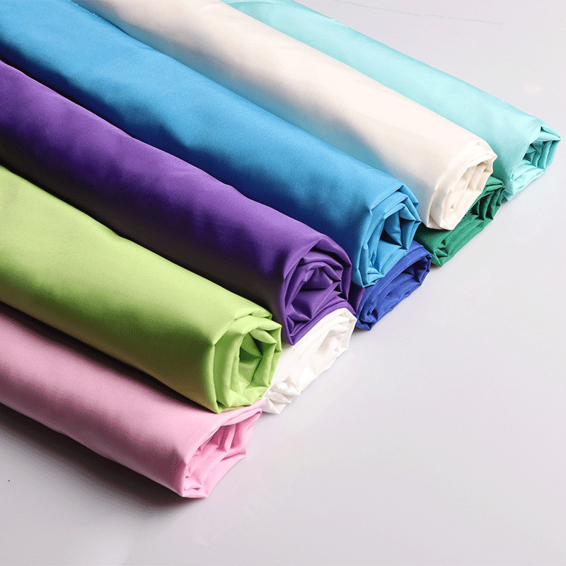 Leve Polyester Dyed Taffeta Fabric