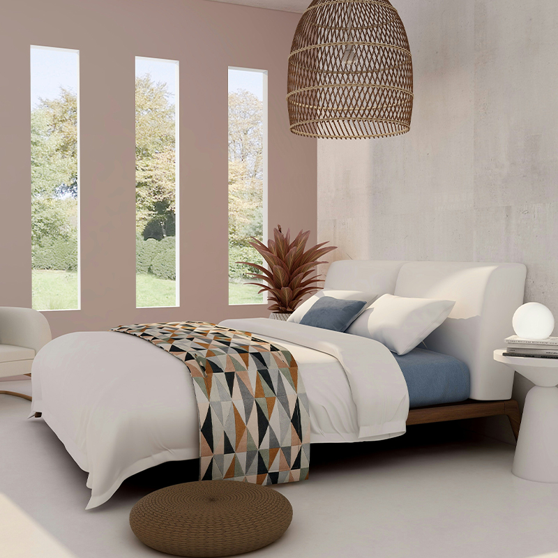 Popular 100% Polyester Microfiber Dyed Bedding Sets