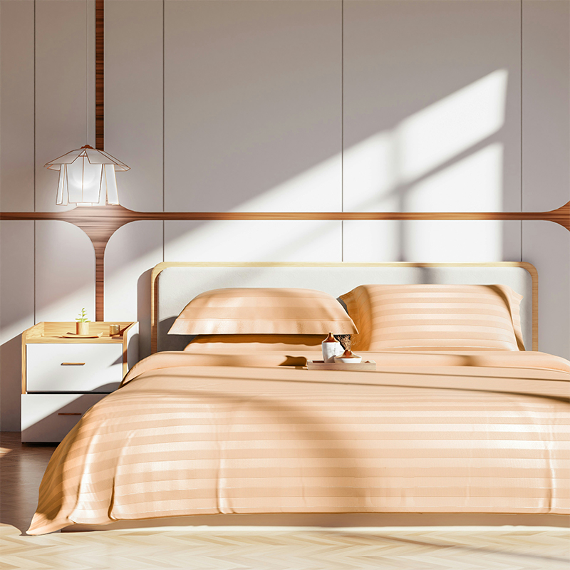Popular 100% Polyester Microfiber Dyed Bedding Sets