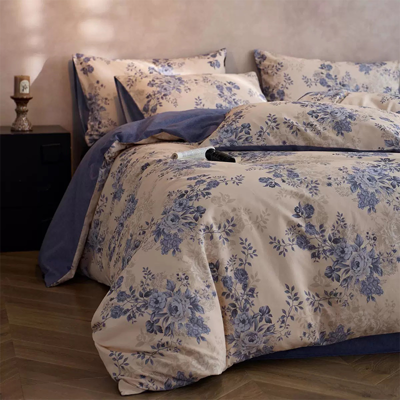Ultra Soft 100% Polyester Microfiber Printed Bedding Set