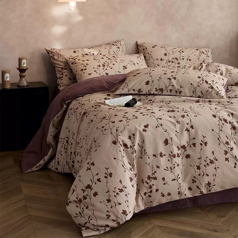 Ultra Soft 100% Polyester Microfiber Printed Bedding Set