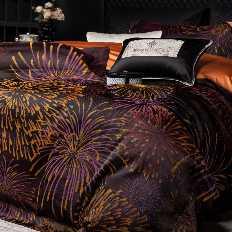Ultra Soft 100% Polyester Microfiber Printed Bedding Set